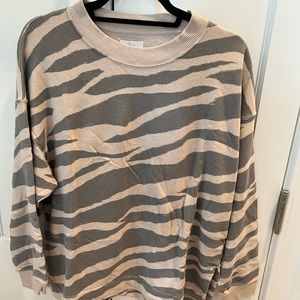 American eagle zebra sweatshirt